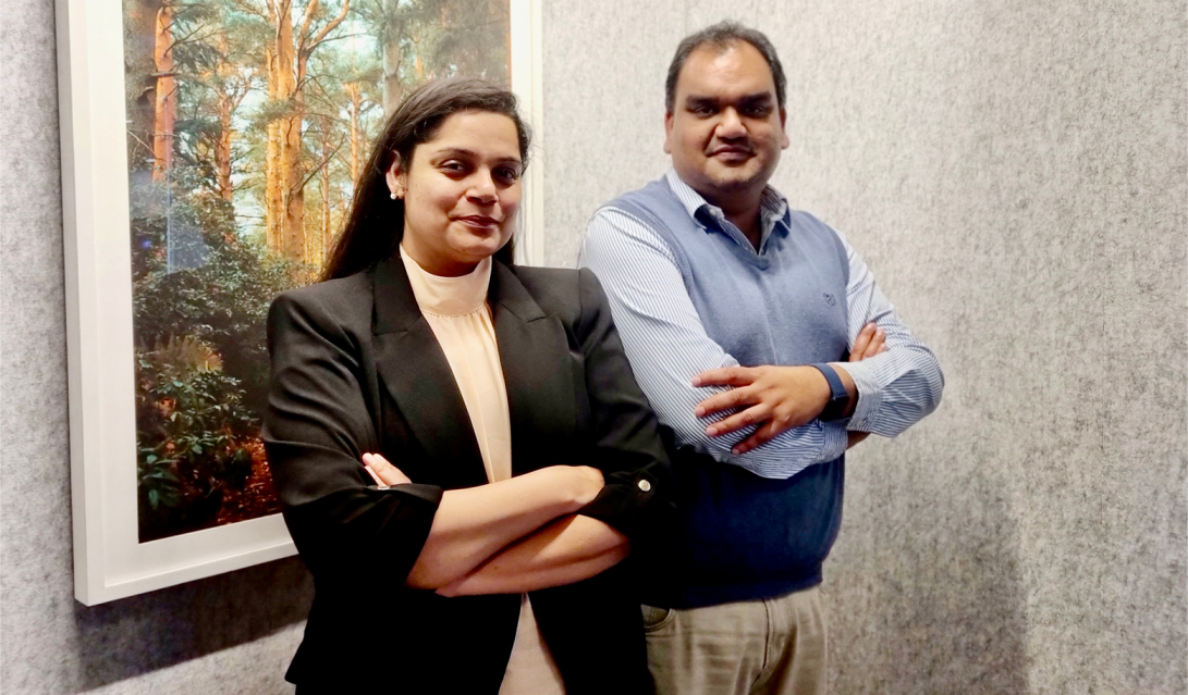 Neha Chandra & Rishab Chandra, Founders of Task Tracker